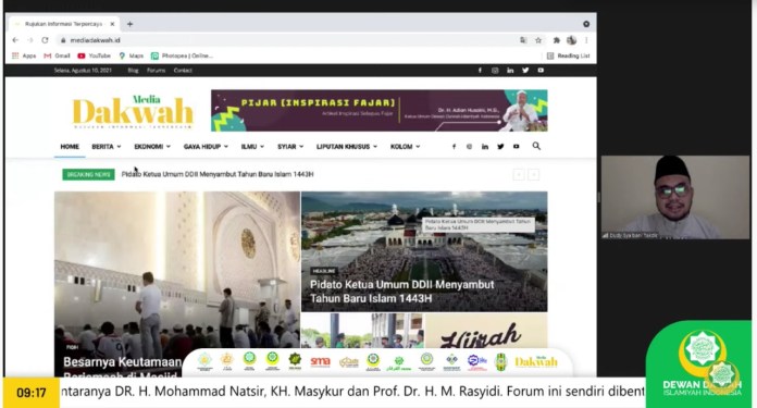 Dewan Da'wah Kembali Luncurkan Media Dakwah Versi Digital